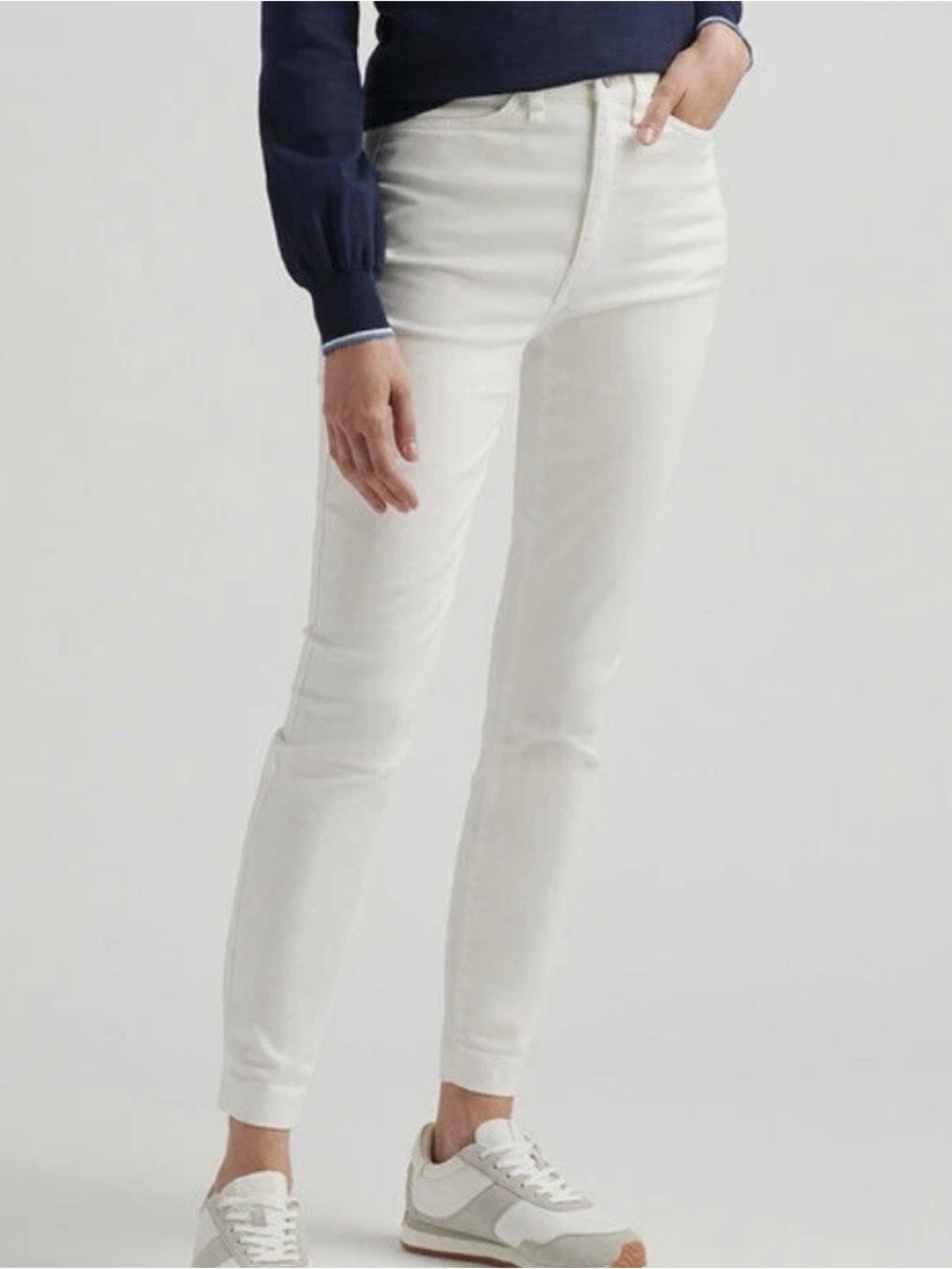 PETER MILLAR Karlie Soft Smooth Stretch Sateen High Rise Pant Women's Sz 4 Golf